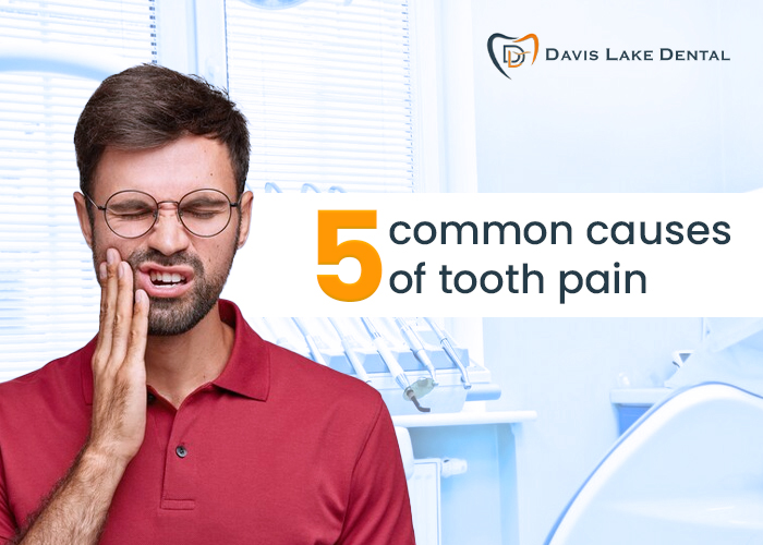 5 common causes of tooth pain